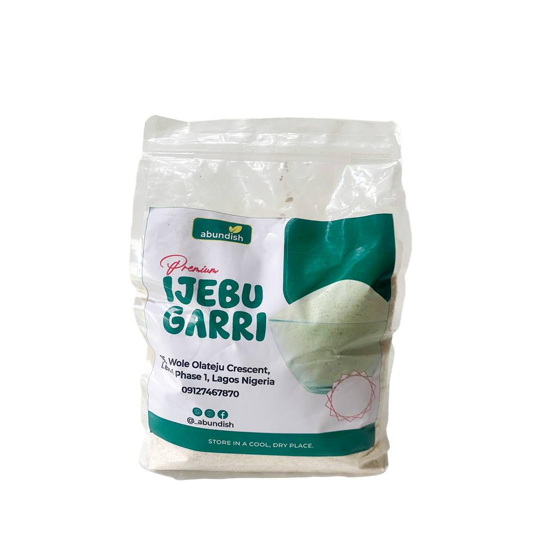 Packaged Garri