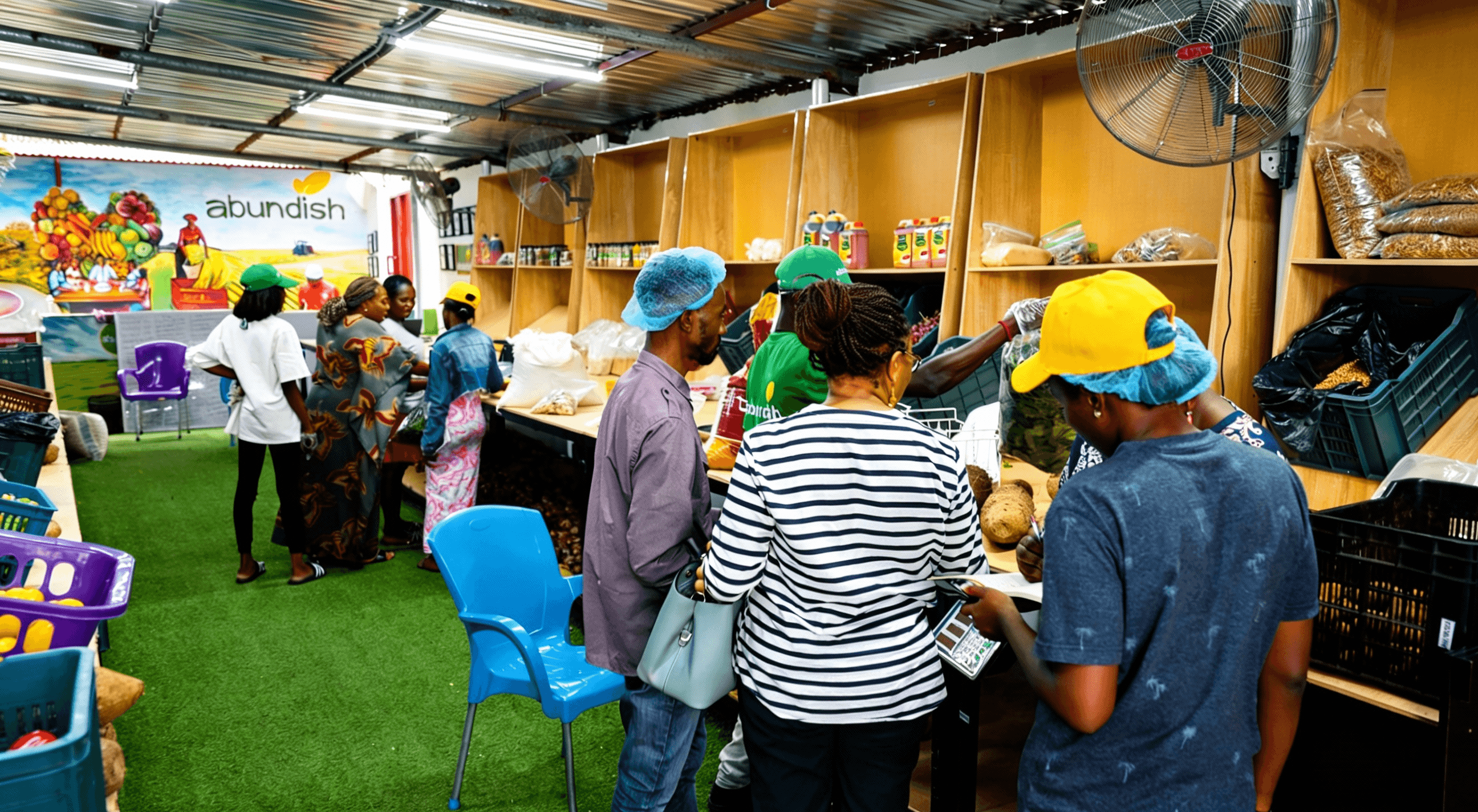 Abundish Marketplace