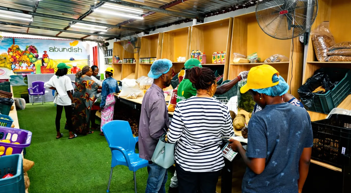 Abundish Marketplace