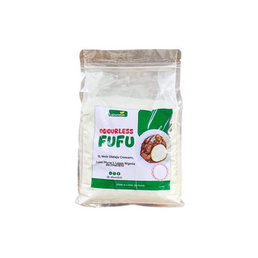 Packaged Fufu (Odourless)