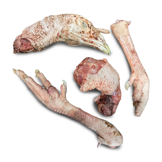 Turkey (Head + Neck+ 2 legs)