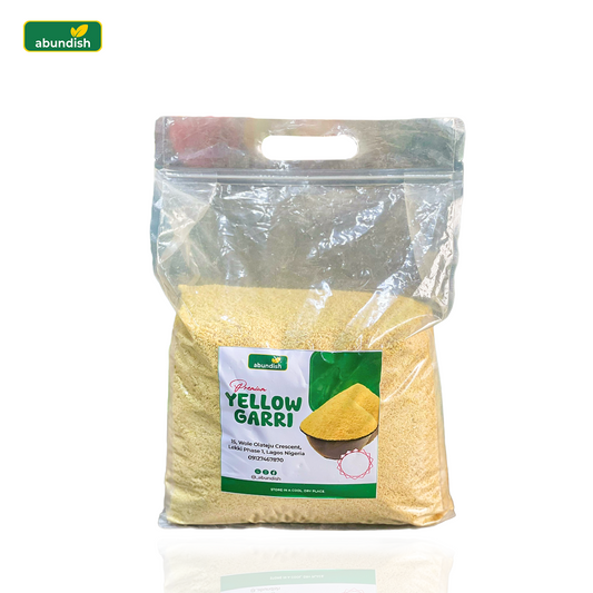 Yellow Garri